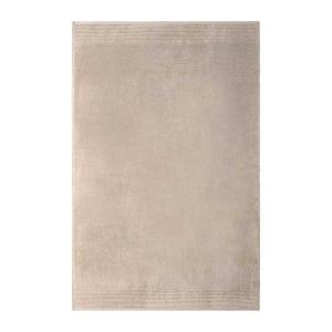 Serviette de bain en  coton taupe 50 x 100 cm