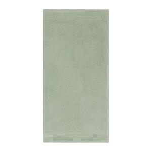 Serviette de bain en  coton vert 70 x 140 cm
