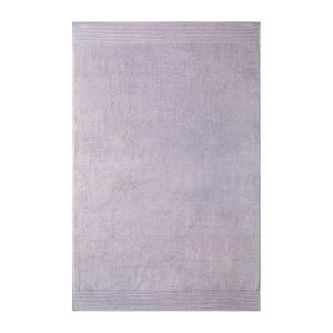 Serviette de bain en  coton violet 100 x 150 cm