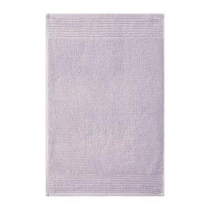 Serviette de bain en  coton violet 40 x 60 cm