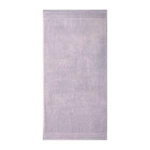 Serviette de bain en  coton violet 70 x 140 cm