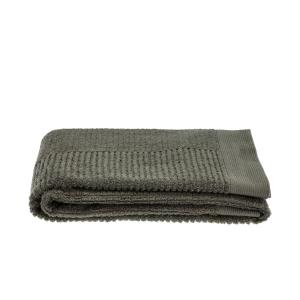 Serviette de bain en coton70x140cm vert olive