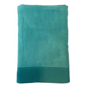 Serviette de bain éponge velours unie Shady" Latigo 90x160"