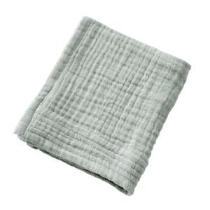 Serviette de bain gaze de coton eucalyptus 30x50 cm