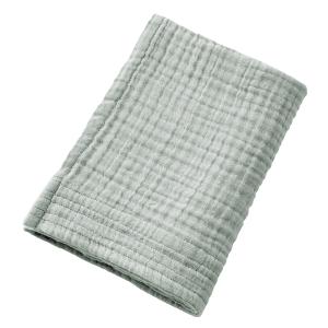 Serviette de bain gaze de coton eucalyptus 50x90 cm