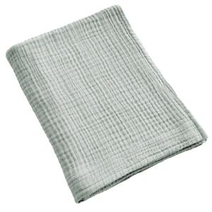 Serviette de bain gaze de coton eucalyptus 90x150 cm