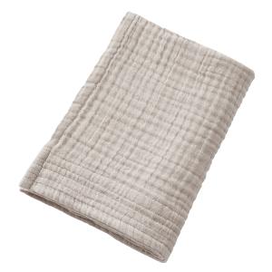 Serviette de bain gaze de coton naturel 50x90 cm