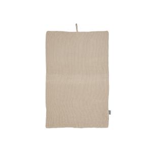 Serviette de cuisine en coton blanc cassé 40x60 cm