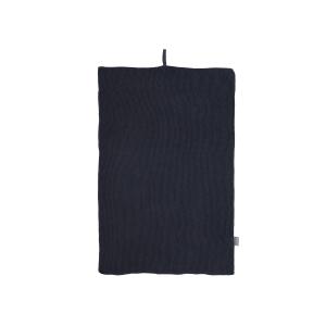 Serviette de cuisine en coton indigo 40x60 cm