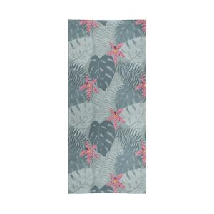 Serviette de plage éponge imprimé  90x170 cm Vert clair