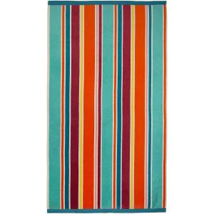 Serviette de plage éponge Velours Multicolore    Capsud 100…