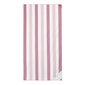 Serviette de Plage Microfibre 180 x 90cm Rose