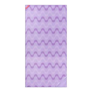 Serviette de Plage Microfibre 180 x 90cm Violet
