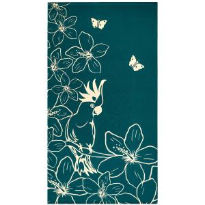 Serviette de plage microfibre Bleu    Serifos  90x170