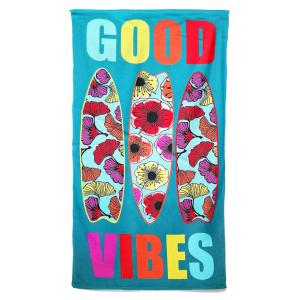 Serviette de plage microfibre Doska 90x170 multicolore