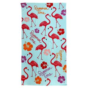 Serviette de plage microfibre Kamarina 90x170 multicolore