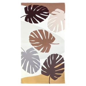 Serviette de plage microfibre Mindil" 90x170cm beige"