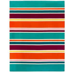 Serviette de plage  microfibre Multicolore    Antiparos 140…