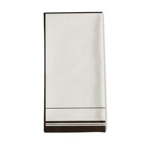 Serviette de table lin Blanc 50x50 cm