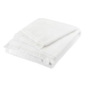 Serviette de toilette 100% Coton BIO 30x40cm Blanc