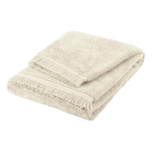 Serviette de toilette 100% Coton BIO 85x140cm Lin