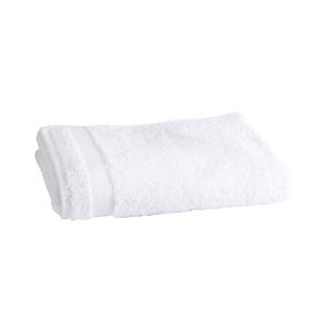 Serviette de toilette 50x100 blanc en coton 500 g/m²