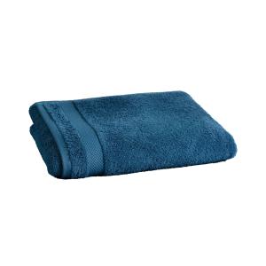 Serviette de toilette 50x100 bleu pacifique en coton 500 g/…