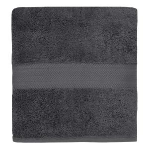Serviette de toilette 550 g/m²  ardoise 50x100 cm