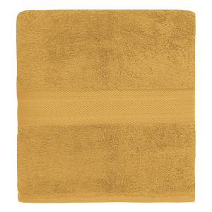 Serviette de toilette 550 g/m²  caramel 50x100 cm