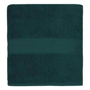 Serviette de toilette 550 g/m²  petrol 50x100 cm