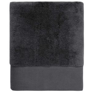 Serviette de toilette 560 g/m² Ardoise 50x100 cm
