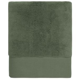 Serviette de toilette 560 g/m² Eucalyptus 50x100 cm