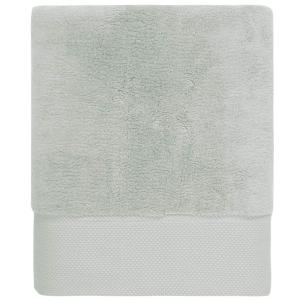 Serviette de toilette 560 g/m² Gris Perle 50x100 cm