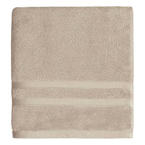 Serviette de toilette 600 gr/m²  sable 50x100 cm