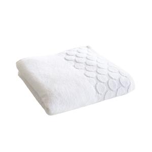 Serviette de toilette blanc 50x100 en coton