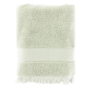 Serviette de toilette coton biologique bouclette vert 50 x…