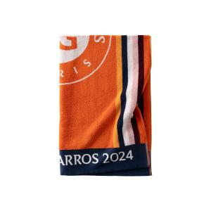 Serviette de toilette coton jacquard bouclette marron 70 x…