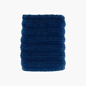 Serviette de toilette coton unie Le lac microcoton bleu 50x…
