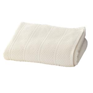 Serviette de toilette en coton 500 g/m² blanc ivoire 50x100