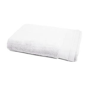Serviette de toilette en coton BIO 100x150cm Blanc