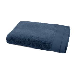 Serviette de toilette en coton BIO 50x100 cm Bleu indigo
