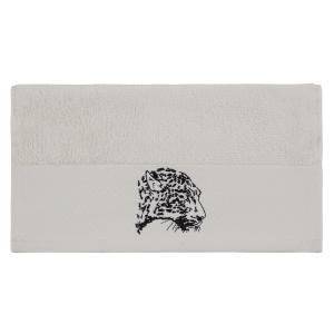 Serviette de toilette en coton Ecru 50x100 cm