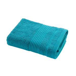 Serviette de toilette unie éponge 500 g/m² turquoise 50x90…