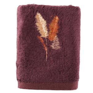 Serviette de toilette   violet