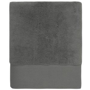 Serviette de toilette zéro twist 560 g/m²  anthracite 50x10…