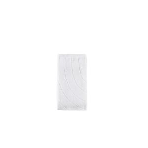 Serviette en coton 50x100cm blanc