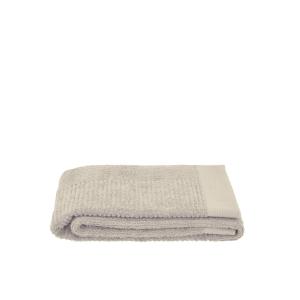 Serviette en coton 50x100cm sable