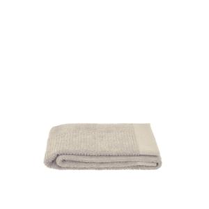Serviette en coton 50x70cm sable