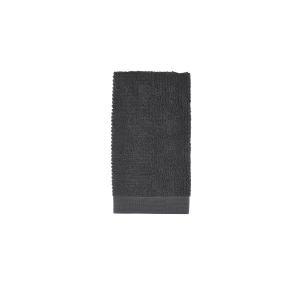 Serviette en coton anthracite 50x100cm