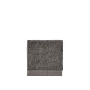 Serviette en coton bio gris 40x60 cm